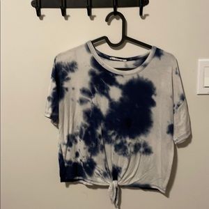 Tie dye Crop